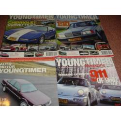 Auto motor Young timer bladen