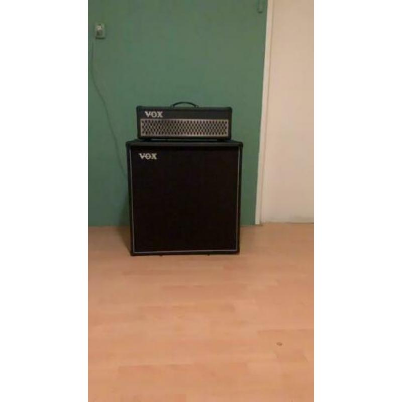 Vox ad100vt + cabinet (ruil)