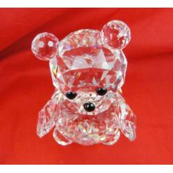 Swarovski zeer zeldzaam Beer USA, groot incl doos & certific