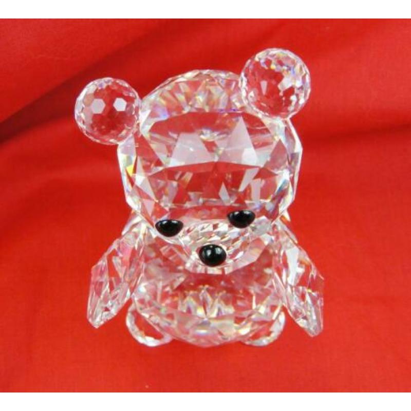 Swarovski zeer zeldzaam Beer USA, groot incl doos & certific