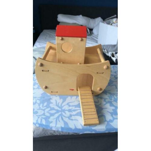 Houten HABA Ark van Noach ZGAN