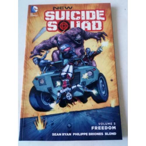 DC NEW 52: New Suicide Squad Vol. 3: Freedom TPB