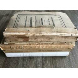 5 zeldzame antiquarische boeken over Drenthe