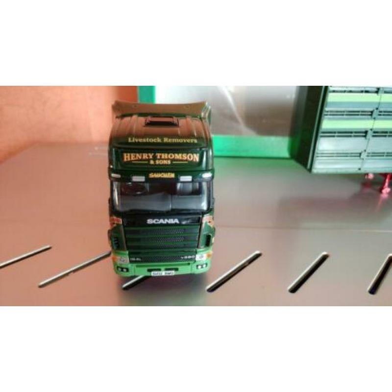 CORGI CC12917 Scania Topline Livestock Transporter