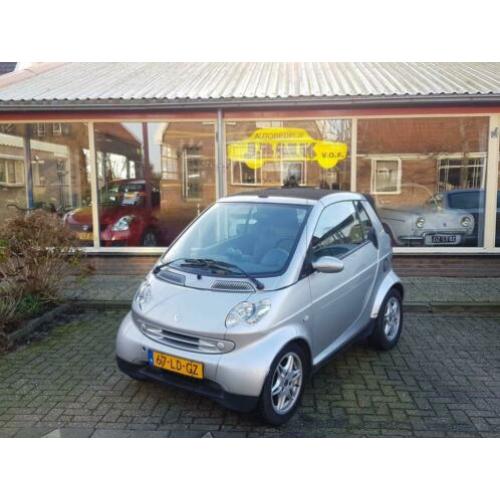 Smart Cabrio cabrio & passion (bj 2002, automaat)