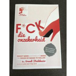 F*ck die onzekerheid, gesigneerd NIEUW