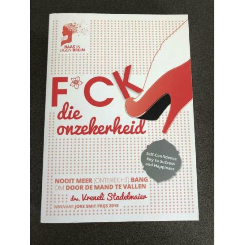 F*ck die onzekerheid, gesigneerd NIEUW