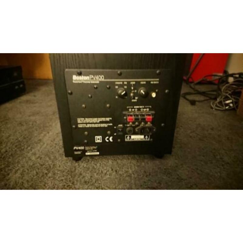 Boston PV 400. Actieve subwoofer
