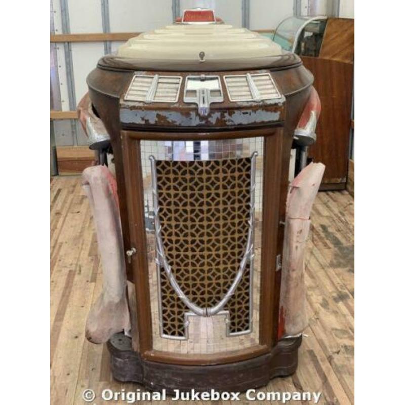 Seeburg model 146M trashcan jukebox