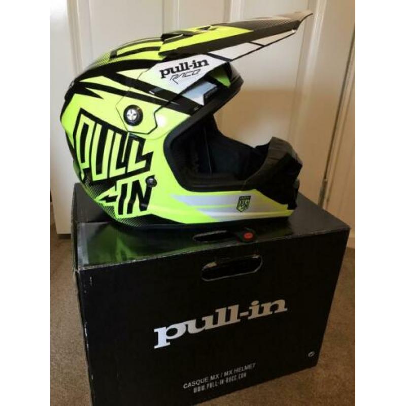 Nieuwe pull in helm!
