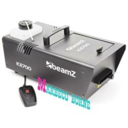 Rookmachine ijsgekoeld met afstandsbediening, ICE700 fogger