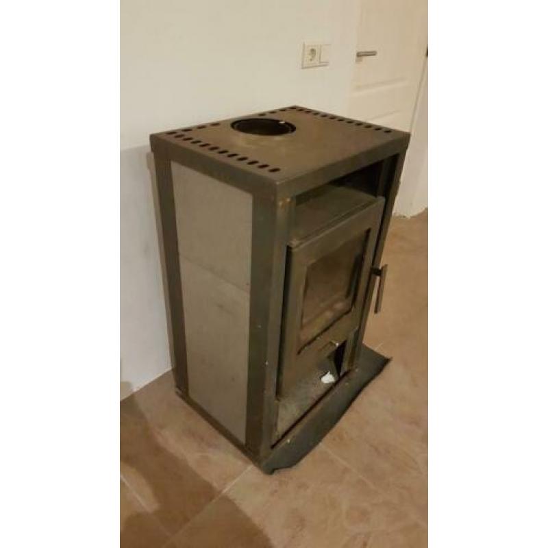 Wamsler houtkachel 6.5 kw