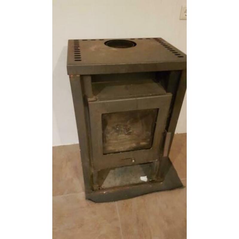 Wamsler houtkachel 6.5 kw