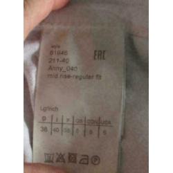 Rosner Anny witte jeans mid rise regular fit maat 36 maat S