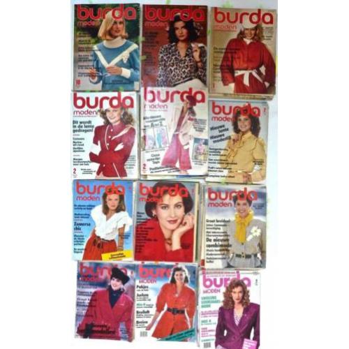Opruiming BURDA 1978-2011