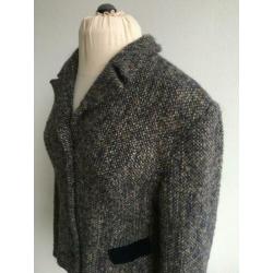 Scarva Woman Blazer alpaca & mohair wol (mt: 46) 1631/f