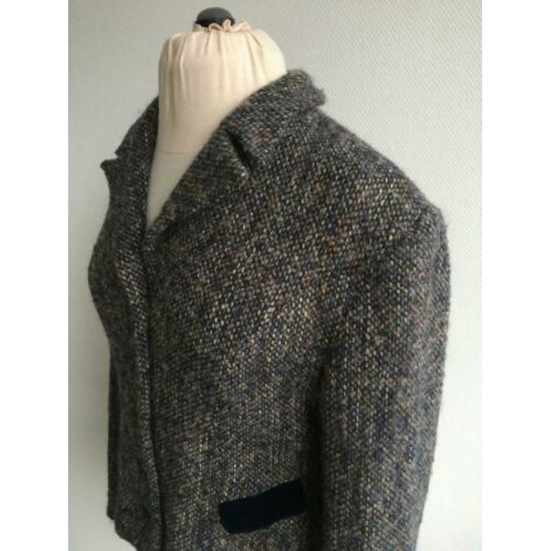 Scarva Woman Blazer alpaca & mohair wol (mt: 46) 1631/f