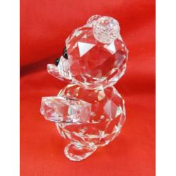 Swarovski zeer zeldzaam Beer USA, groot incl doos & certific