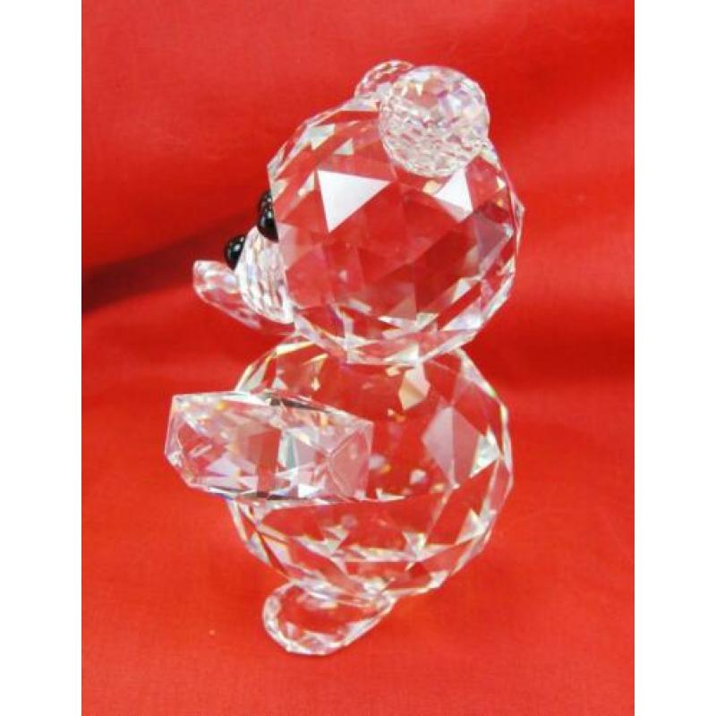 Swarovski zeer zeldzaam Beer USA, groot incl doos & certific