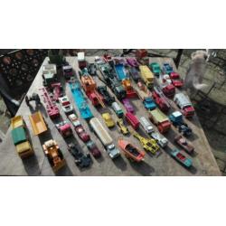 Dinky toys, Corgi, Matchbox enz Auto's