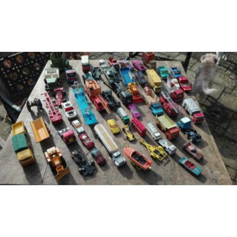 Dinky toys, Corgi, Matchbox enz Auto's