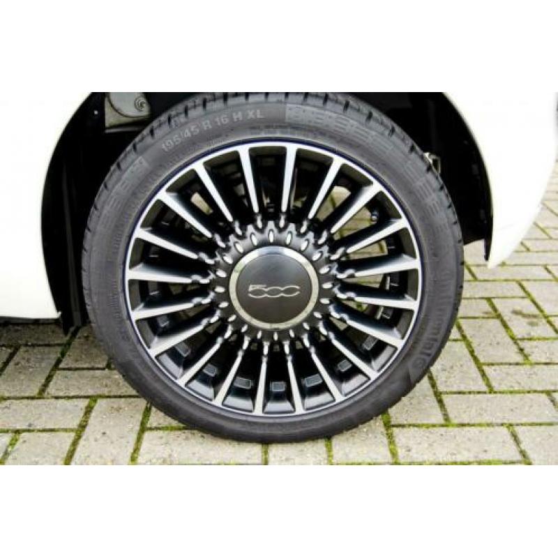 Fiat 500 TwinAir T Lounge I Full Options I Nieuwstaat I Sch