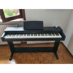 Technics sx-pc8 digitale piano .Zwart. 88 Gewogen toetsen