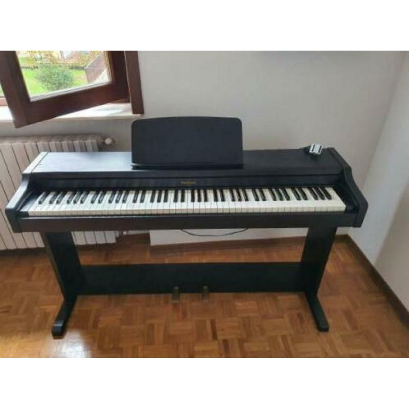Technics sx-pc8 digitale piano .Zwart. 88 Gewogen toetsen