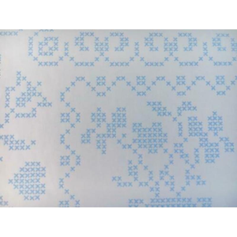 Pip studio behang vellen ongeveer 20 x 30 cm Cross StitchPip