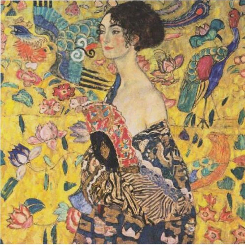 InstaPainting | 100% Handgemaakte Reproductie | Klimt
