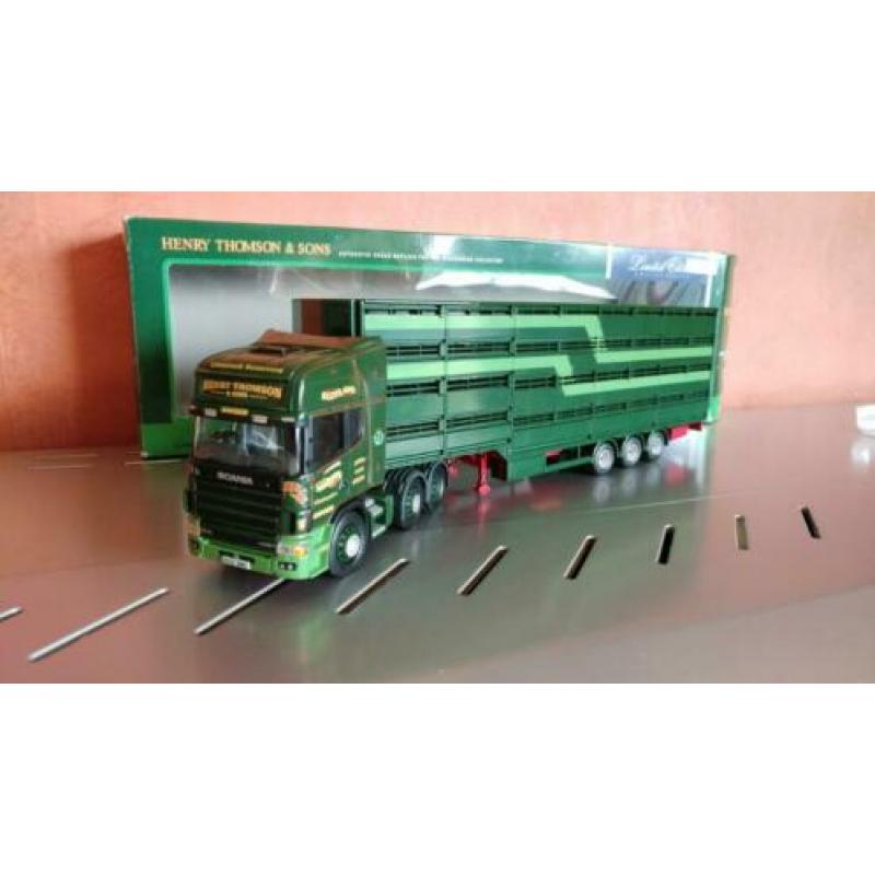 CORGI CC12917 Scania Topline Livestock Transporter