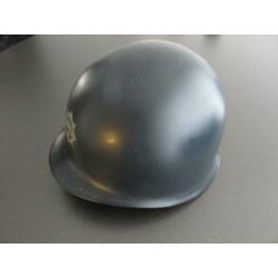 Metalen ME-helm Rijkspolitie