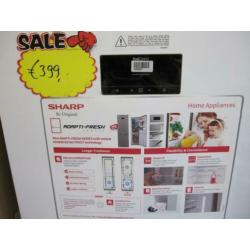 Nieuwe 90 cm brede RVS fornuizen met hete lucht oven 499 eur