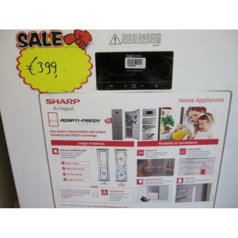 Nieuwe 90 cm brede RVS fornuizen met hete lucht oven 499 eur