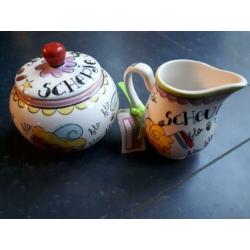 Blond servies