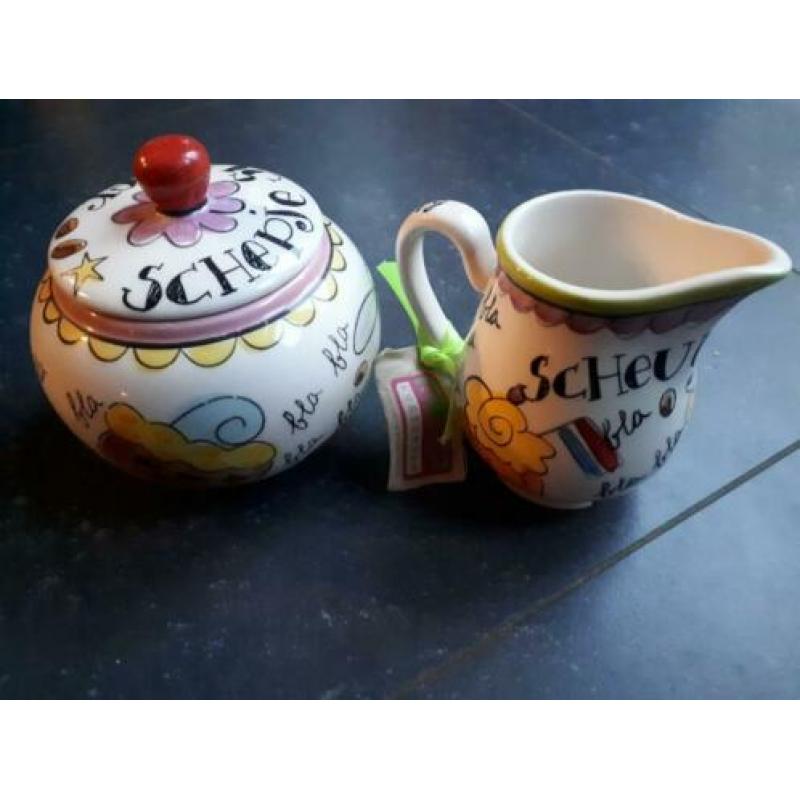 Blond servies