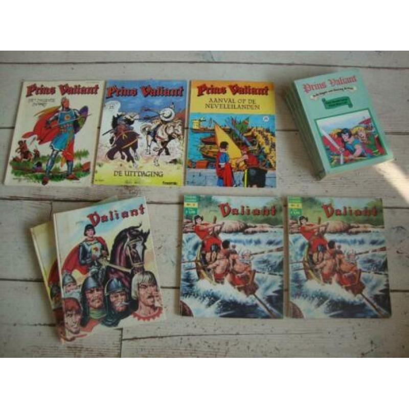 diverse Prins Valiant stripboeken