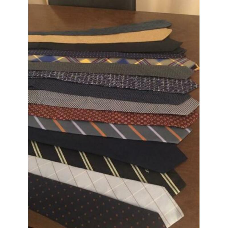 Zeer nette collectie stropdassen. Div merken