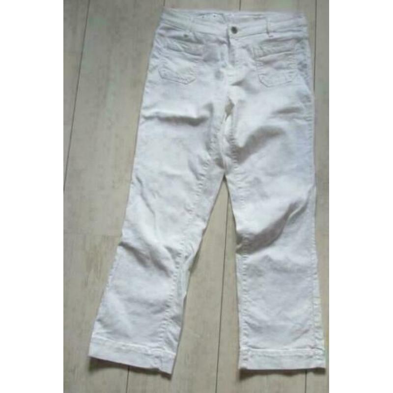 Rosner Anny witte jeans mid rise regular fit maat 36 maat S
