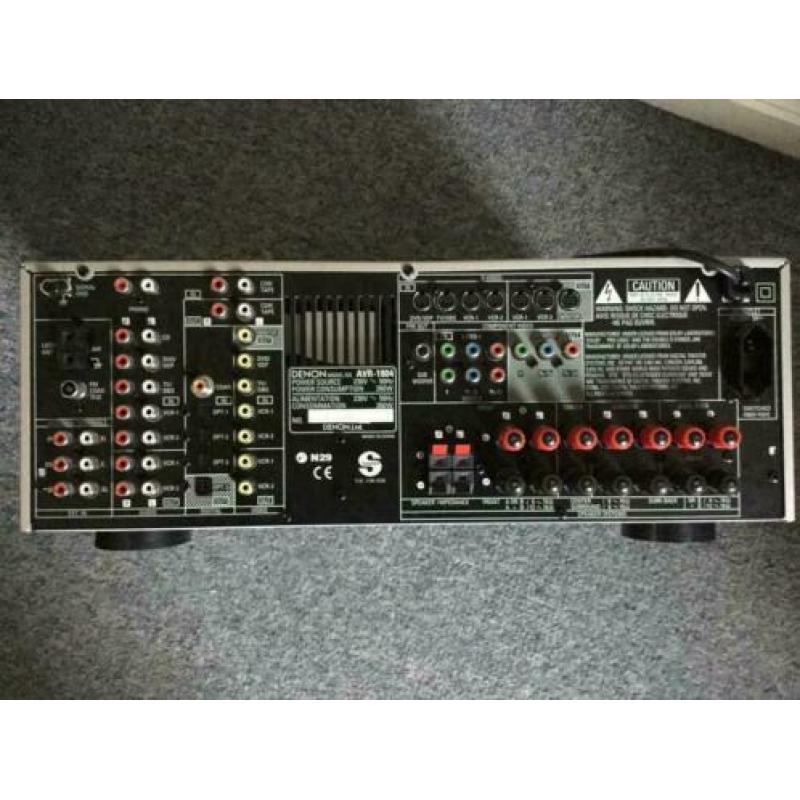 Denon AV Surround Receiver AVR-1804