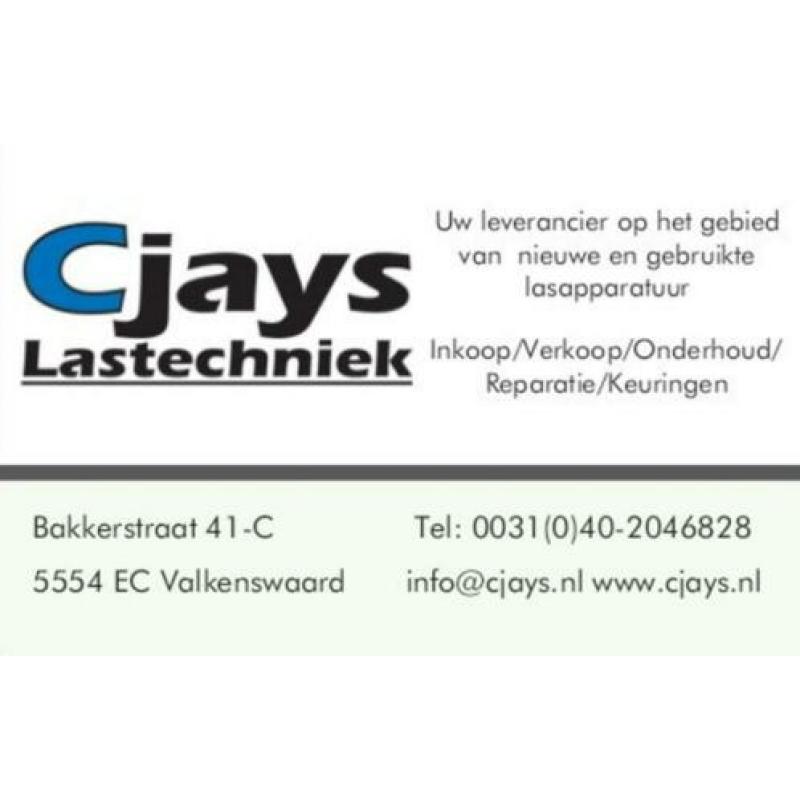 Saf Optipuls 350i Pulse Synergisch Watergekoeld Lasapparaat