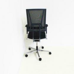 RM Office Type Scope Bureaustoelen, NIEUW, Zwart Netweave