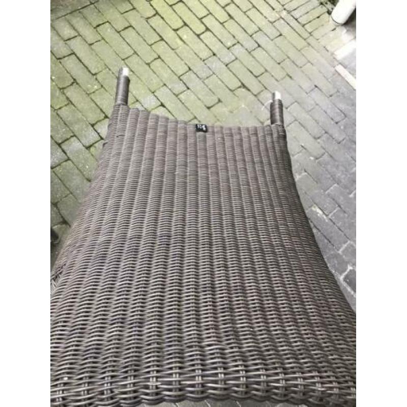 Mooie bruine Wicker stoelen (2)