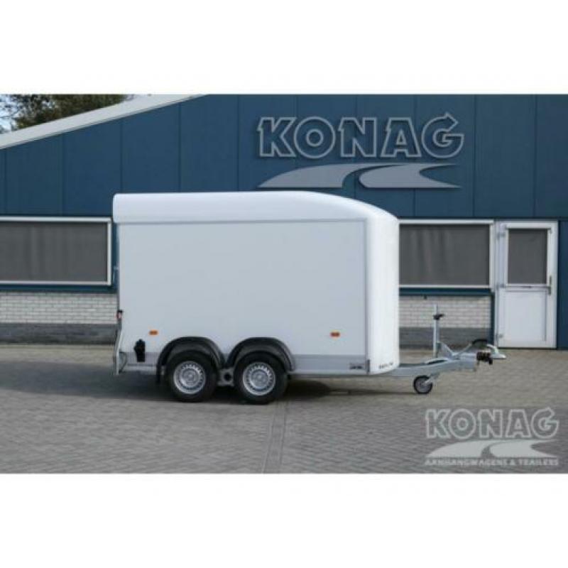 Konag Easyline motor- / gesloten aanhangwagen Poly XL