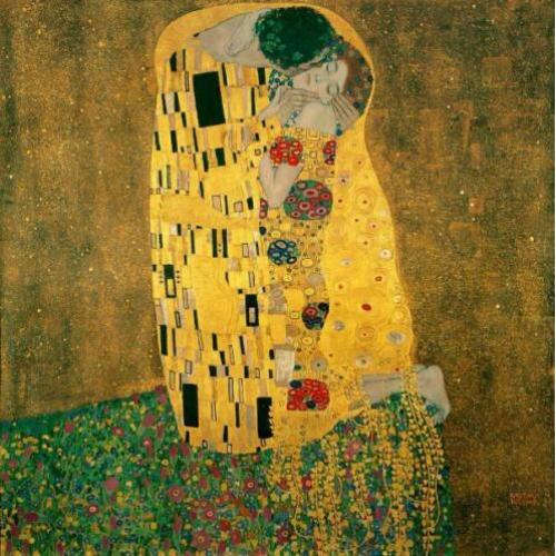 InstaPainting | 100% Handgemaakte Reproductie | Klimt