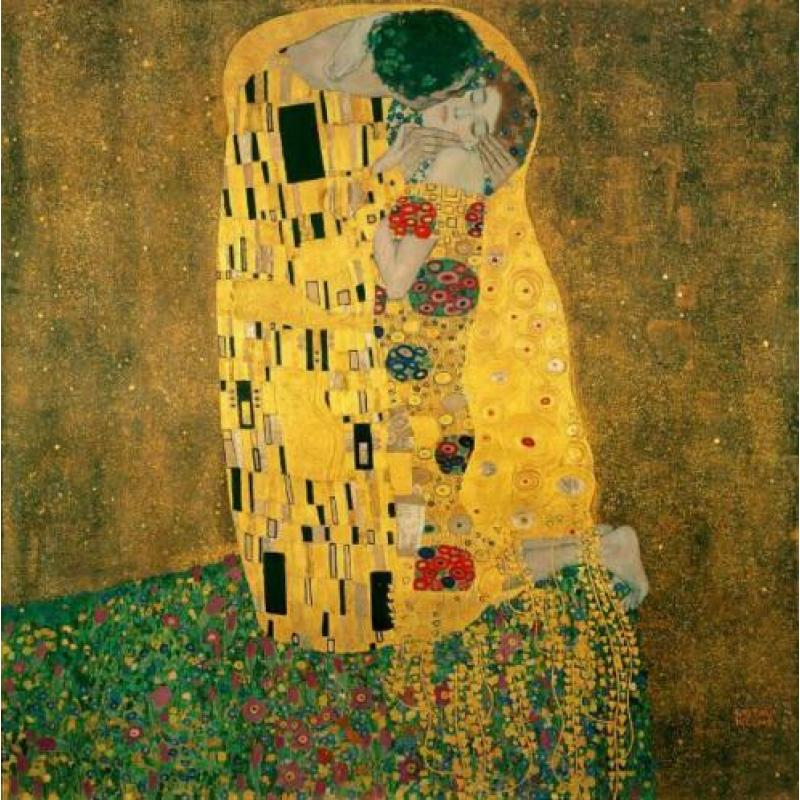 InstaPainting | 100% Handgemaakte Reproductie | Klimt