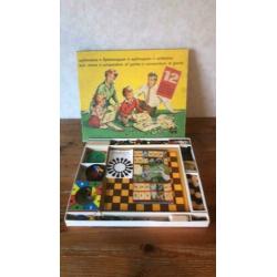 Brocante spellendoos - 12 spellen