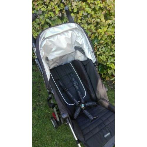 Gave BMW buggy van MacLaren