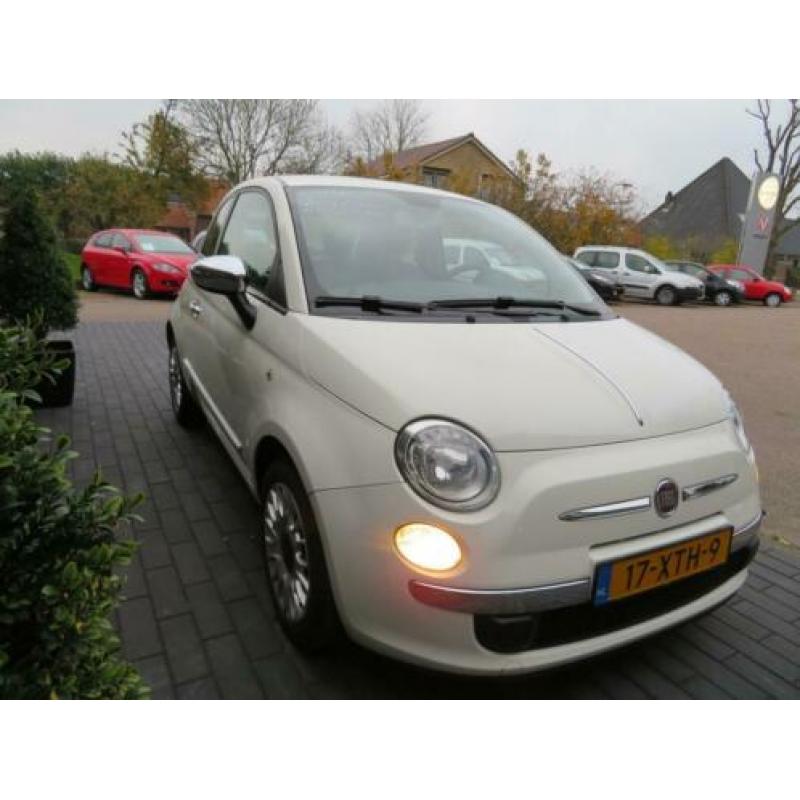 Fiat 500 0.9 TwinAir Pop | start stop | boekjes | airco | AP
