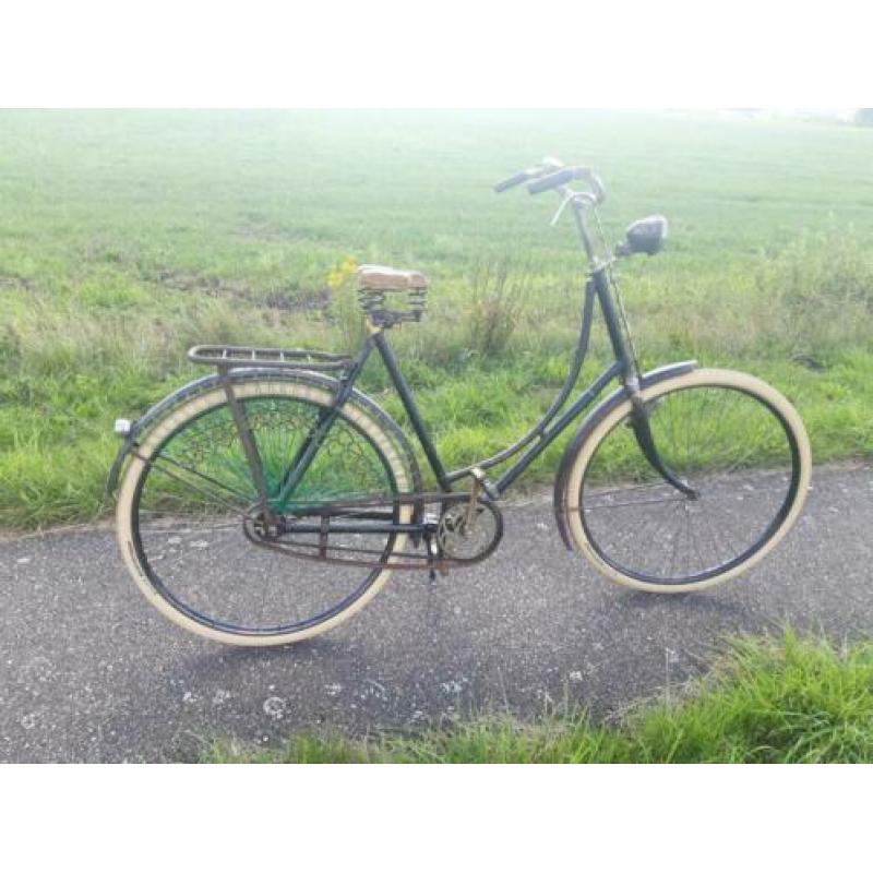 goede jaren 20 gazelle omafiets